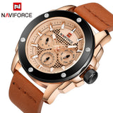 Naviforce Fashion Luxury Brand Men Waterproof Military Sports Watches Men's
