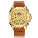 Naviforce Fashion Luxury Brand Men Waterproof Military Sports Watches Men's