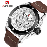 NAVIFORCE Top Luxury Brand Men's Analog Sports Quartz Clock Men