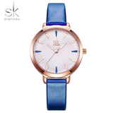 Shengke Fashion Watch Watches Colorful Causal Quartz Female Watch
