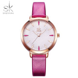 Shengke Fashion Watch Watches Colorful Causal Quartz Female Watch