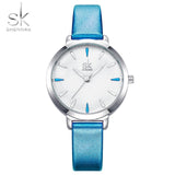 Shengke Fashion Watch Watches Colorful Causal Quartz Female Watch