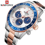 Top Luxury Brand NAVIFORCE Men Watches