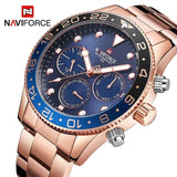 Top Luxury Brand NAVIFORCE Men Watches