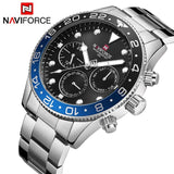 Top Luxury Brand NAVIFORCE Men Watches
