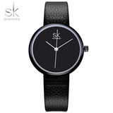 Shengke Watches Women Quartz Clock Top Brand Watches