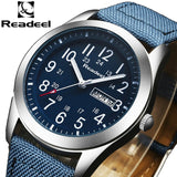 2019 Readeel Luxury Brand Military Watch Men